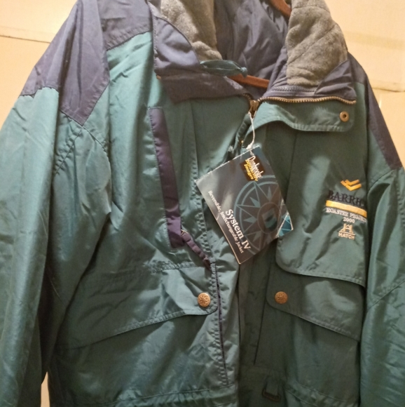 Dunbrook NWT System IV Men's Extreme Weather Proof Parka sz L - Picture 3 of 16